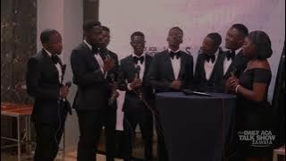 KIZAZI [Asante Acappella] album launch reviews @The Daily Aca Talk Show Zambia