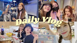 VLOG | Noon, Jenny, Pin, SceneHo 🪐 (Shopping / Final Test / Dance / Eat / Golf ) 🛍️💃🏻⛳️