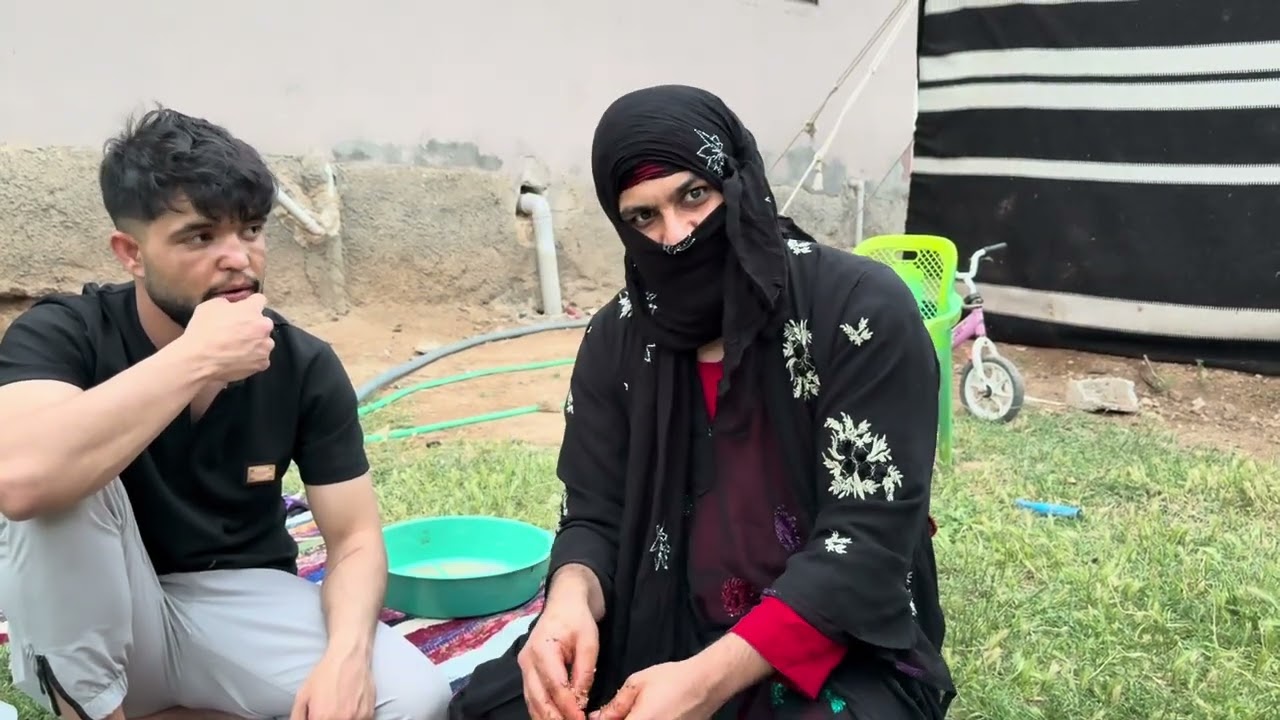 لما تسكن مرتك وامك بنفس البيت😱😂#مصطفى #ضحك #سوريا #كوميديات #ام_حسين