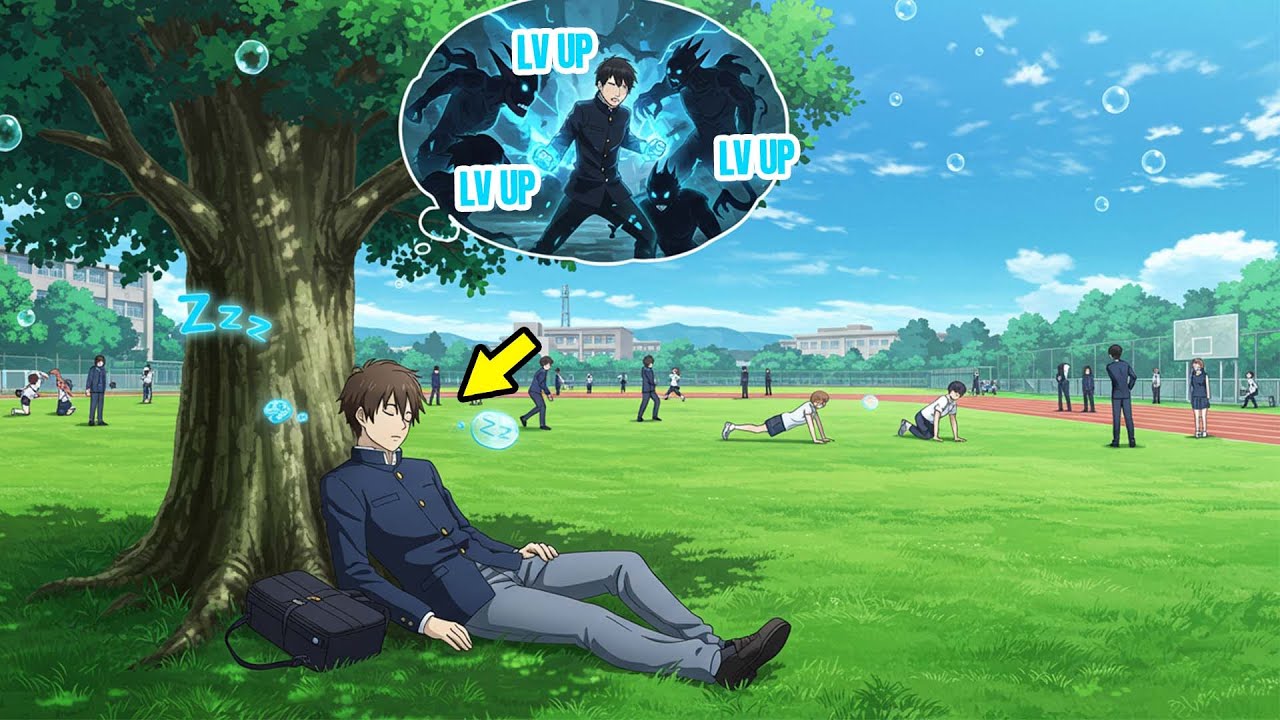 AFK LEVELING Master—His Sleep Combat System Makes Other Players RAGE QUIT - Manhwa Recap