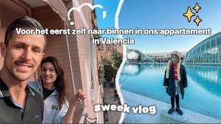 Eerste inkijkje in ons nog te renoveren appartement in Valencia #weekvlog