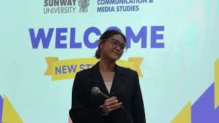 'A Communicator's Journey' - School of Communications and Media Studies, Sunway University
