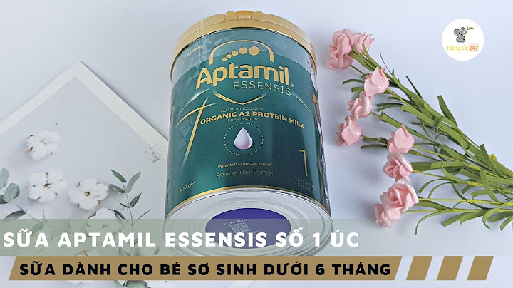 Sữa aptamil úc số 1 giá bao nhiêu