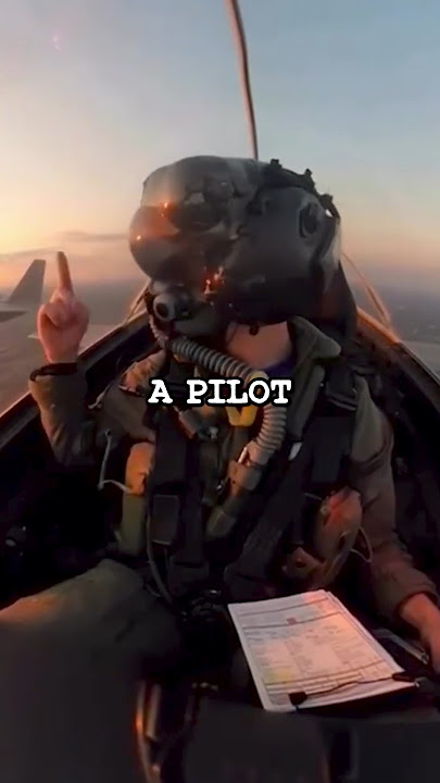 What if a Fighter Jet Pilot Refuses a Mission?