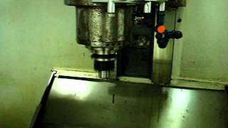 Fadal 4020  tool change with some noise...