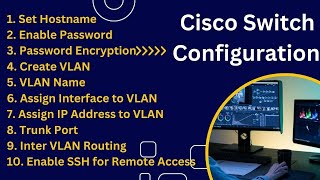 Cisco Switch basic Configuration Step by Step Cisco Switch Configuration