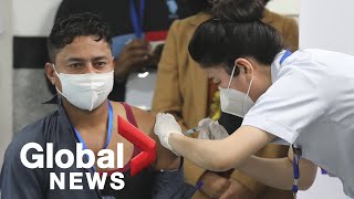 Coronavirus: India starts one of the world’s largest vaccination campaigns