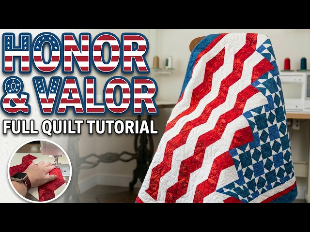 アメリカンキルト　手作り Beginner Quilting: Make This Gorgeous Patriotic American Flag