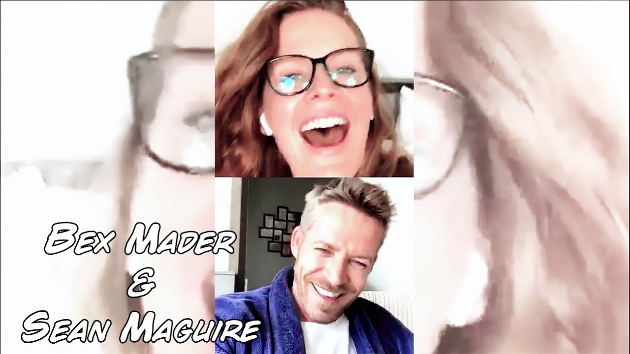 Rebecca Mader and Sean Maguire doing livestream on IG [April 5] - YouTube