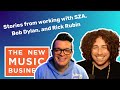 Mixing sza engineering bob dylan collaborating with rick rubin