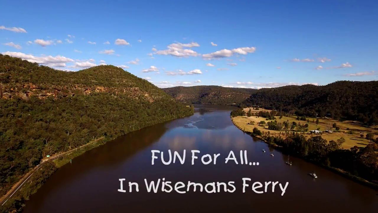 Visit Wisemans Ferry For a Day or a Longer Stay YouTube