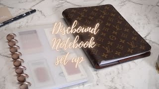 Discbound Planner : Notebook Set Up Back to Basics   #aussieplannercommunity  #luxeplanning