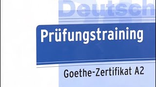 Prüfungstraining A2. ModellTest 2. (alle Teile)