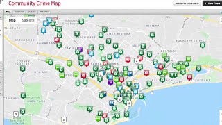 Santa Barbara Police unveils ‘near-real-time’ online crime map