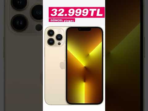 VERGİLER OLMASAYDI İPHONE 13 PRO MAX KAÇ PARA OLURDU ?