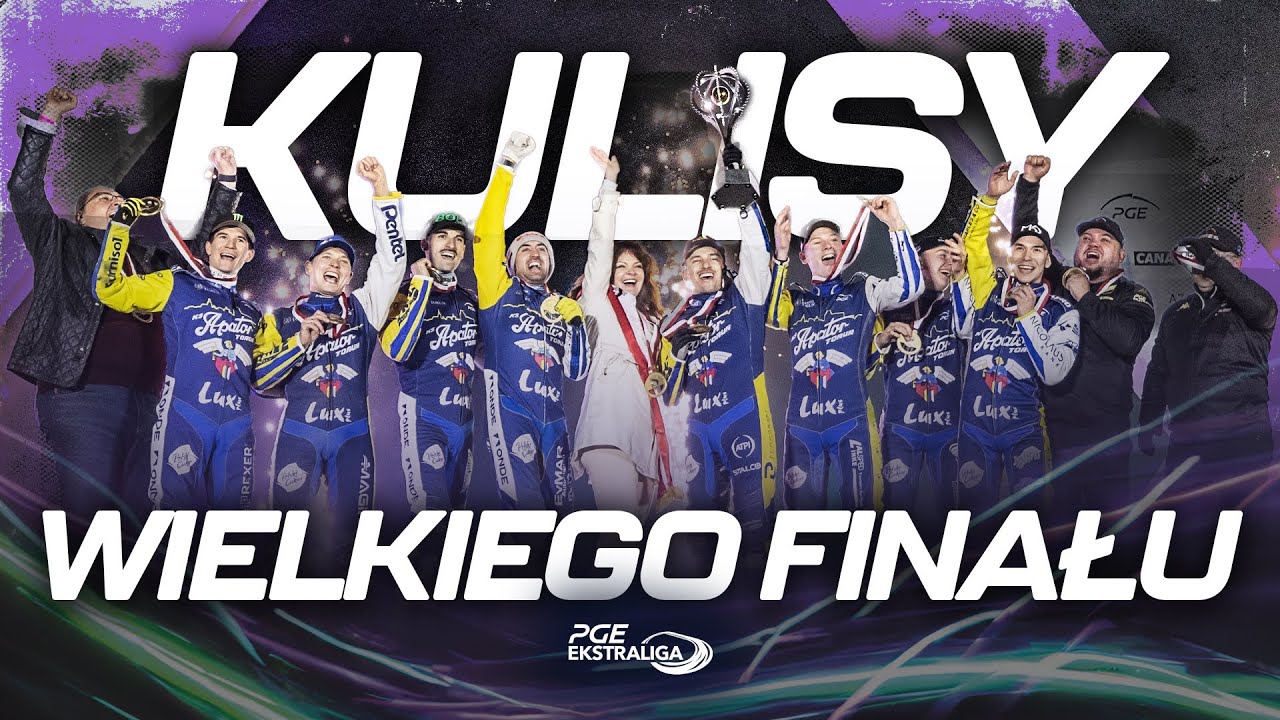 Speedway. Żużel. Vlog: Finał PGE Ekstraligi od kuchni. Zobacz co działo się za kulisami
