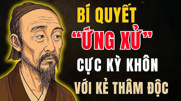 CỔ NHÂN DẠY - BÍ QUYẾT ỨNG XỬ KHÔN KHÉO VỚI KẺ THÂM ĐỘC | TRIẾT LÝ SỐNG