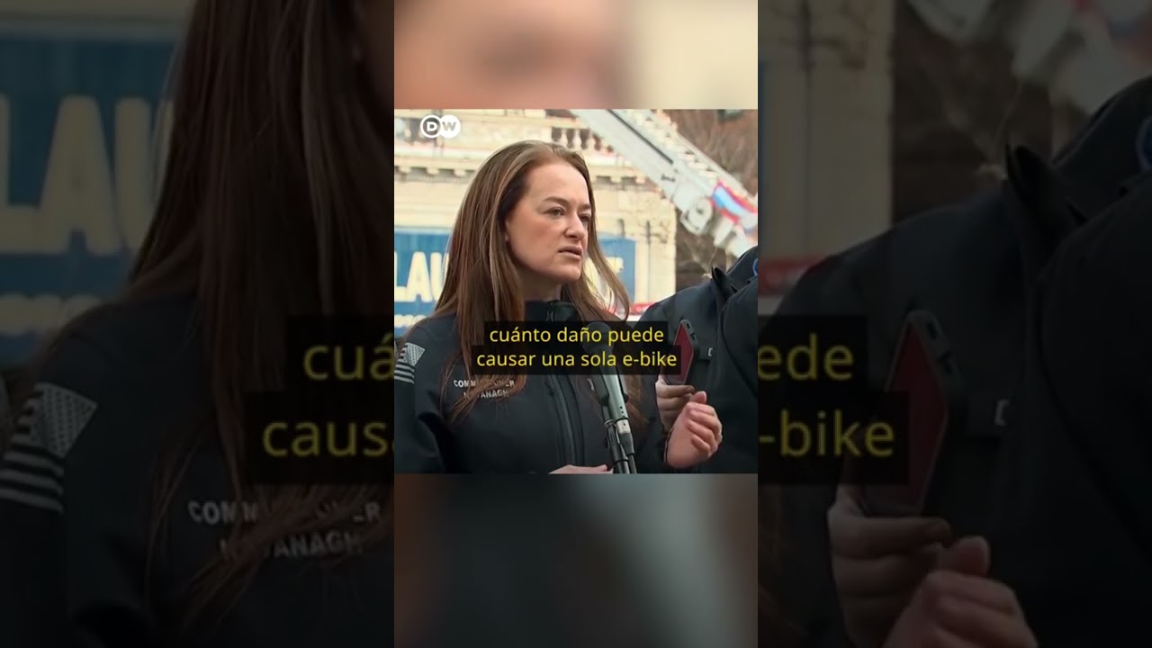 Explosión de bicicleta eléctrica causa incendio en centro comercial del Bronx