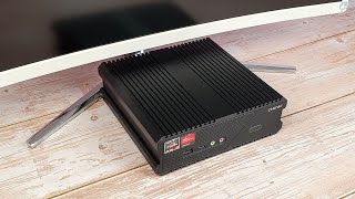 Chuwi RZBOX: обзор мощного мини компьютера на процессоре AMD Ryzen 9 4900H