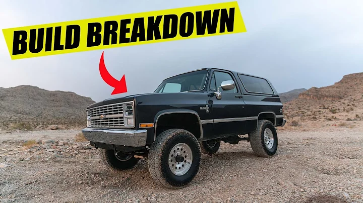 1984 Chevrolet K5 Blazer Giveaway Truck Walkaround!