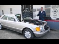 Gasoline Model Mercedes Sitting Too Long: 1975 to 1995 Benz Series Part 6 w/ Kent Bergsma