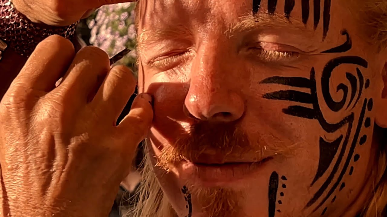 ASMR Face Painting Michigan Renaissance Festival YouTube