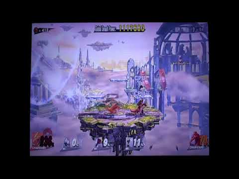 SSB4 WiiU Rival Smash Record con Charizard 379 puntos [WR]