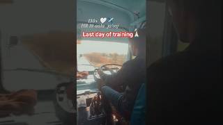 My driving training Last day 🥺🙏🏻🫂 #driving #viral #travel #indianvloger #shokidailyvlogs #minivlog
