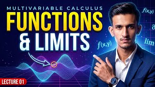 Multivariable Calculus Lecture 1 | Functions & Limits Made Easy (Urdu/Hindi) | Learn With Qaiser 