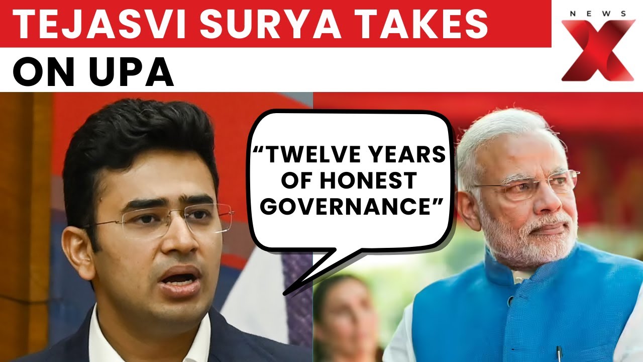 Tejasvi Surya on President’s Address: 12 Years of Modi Govt vs UPA’s Lost Decade | NewsX