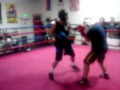 Pepper cruz sparring dbpc