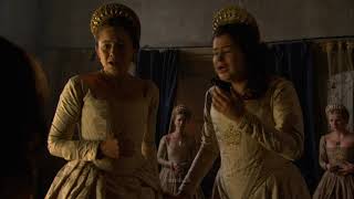 The Tudors (2007–2010): Anne Boleyn suffers another loss Resimi