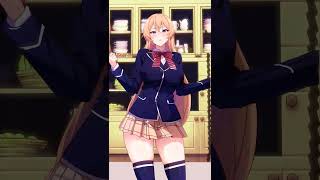 AI animation Dance  Erina Nakiri | Shokugeki no Soma can&#39;t get you out of my head