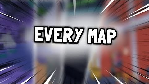 HOW TO GET TO EVERY MAP IN YEEPS 2.0!