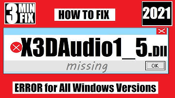 [𝟚𝟘𝟚𝟙]  How to Fix the program can