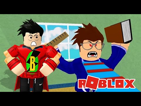 Okuldan Kactik Roblox Escape The School Youtube - curuk adam dersten kaciyor escape school roblox youtube