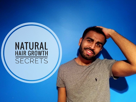 5 Ways to Naturally Regrow Hair if You Are Balding or Thinning | How to Regrow Hair Naturally