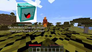 Full Minecraft Playthrough | skeppylive Stream