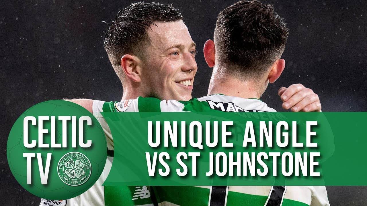 🎥 UNIQUE ANGLE: Stunning goals from CalMac and Christie! football score