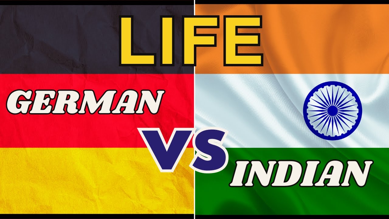 Germany ki life kaise alag hai India ki life se?? - YouTube