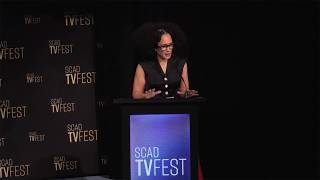 SCAD TVfest honorees and Bridgerton actors Golda Rosheuvel and Adjoa Andoh