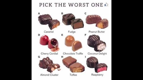 Which Piece Of Chocolate Is The Worst Out Of All Of These? Comment Below!