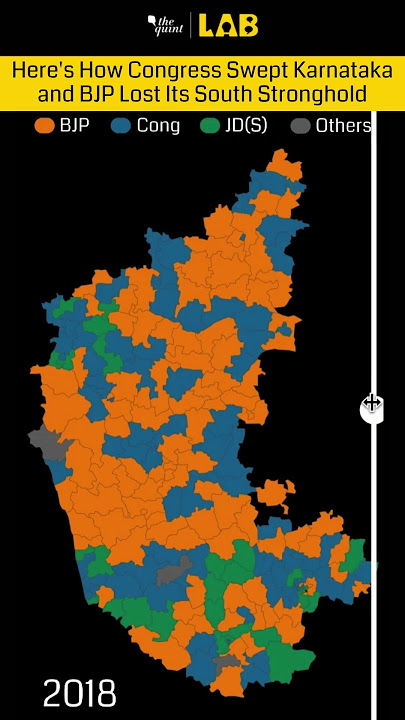 Here's How Congress Swept Karnataka and BJP Lost Its South Stronghold | #shorts