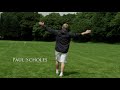 Paul scholes long pass technique