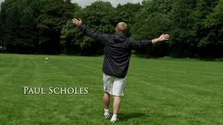 Celebrity Paul Scholes "long pass" Technique Net Worth