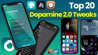 Top 20 Dopamine 2.0 Tweaks for iOS 15.0 – iOS 16.6.1 [Dopamine Compatible] Best Jailbreak Tweaks screenshot 4