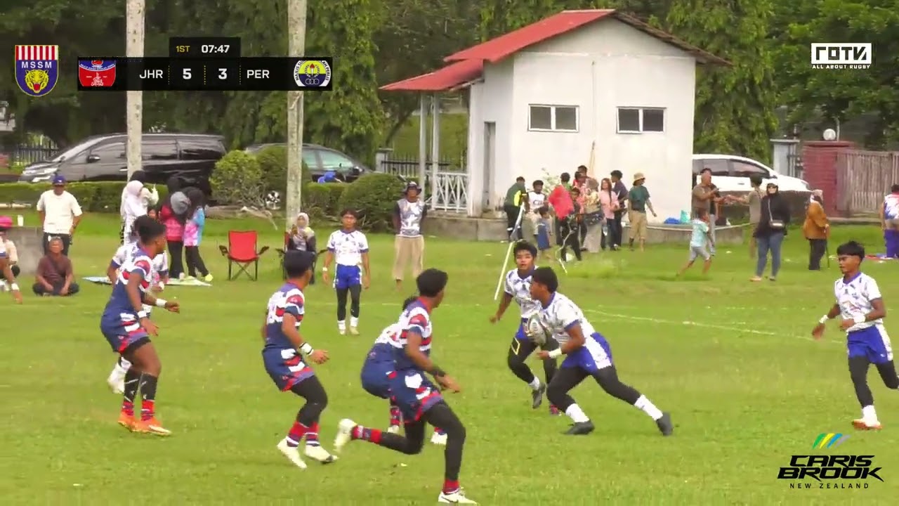 MSS Johor vs MSS Perlis | 22 - 14