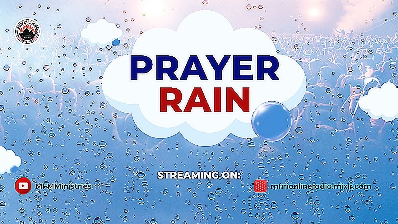 PRAYER RAIN SERVICE AT PRAYER CITY  27-02-2026