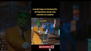 Yo cuando no cuadran mis impuestos con mi declaración anual  #shortsviral #humor
