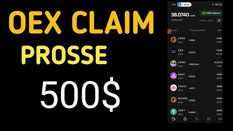 OEX Token Claim Success|OEX App Buy Sell OEX Airdrop|OEX Airdrop Claim kese kare video|OEX App||